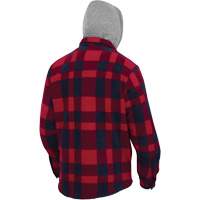 415RB Chemise &agrave; capuche matelass&eacute;e, Hommes, Petit, Multicolore Haskins Industrial Inc.