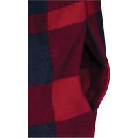 415RB Chemise &agrave; capuche matelass&eacute;e, Hommes, Petit, Multicolore Haskins Industrial Inc.