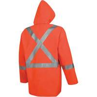 576J Veste de pluie ignifuge haute visibilit&eacute;, Petit, Orange haute visibilit&eacute; Haskins Industrial Inc.