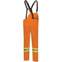 5882 FR/Arc-Rated Waterproof Safety Bib Pants, X-Small, High Visibility Orange Haskins Industrial Inc.