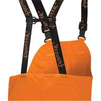 5882 FR/Arc-Rated Waterproof Safety Bib Pants, X-Small, High Visibility Orange Haskins Industrial Inc.