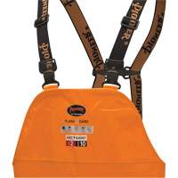 5882 FR/Arc-Rated Waterproof Safety Bib Pants, X-Small, High Visibility Orange Haskins Industrial Inc.