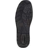 1028 Brown 8" Work Boots, Leather, Steel Toe, Size 10 Haskins Industrial Inc.