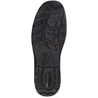 1027 Black 8" Work Boots, Leather, Steel Toe, Size 10 Haskins Industrial Inc.