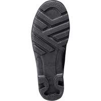 1011 Bottes de s&eacute;curit&eacute;, PVC, Pointure 10, Semelle R&eacute;sistant aux perforations Haskins Industrial Inc.