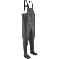 1043 Chest Waders, 10, Steel Toe Haskins Industrial Inc.