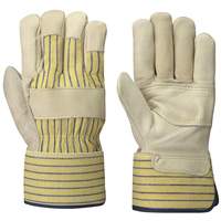 536P Fitter's Gloves, One Size, Grain Cowhide Palm Haskins Industrial Inc.