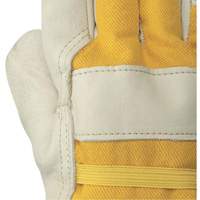 537FLRF Insulated Fitter's Gloves, One Size, Grain Cowhide Palm, Boa Inner Lining Haskins Industrial Inc.