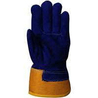 655 Insulated Fitter's Gloves, One Size, Split Cowhide Palm, Boa Inner Lining Haskins Industrial Inc.