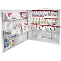 SmartCompliance&reg; First Aid Cabinet, Meets CSA Z1220-17 Type 2 Low-Risk Environment, Small (2-25 Workers) Haskins Industrial Inc.
