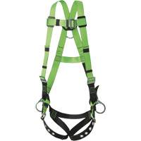 FBH-10020B Contractor Series Safety Harness, CSA Certified, Class AP, 400 lbs. Cap. Haskins Industrial Inc.