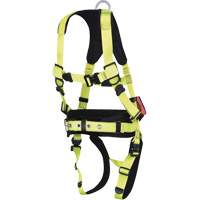 FBH-70110A PeakPro Plus Series Safety Harness with Trauma Strap, CSA Certified, Class A, X-Large Haskins Industrial Inc.