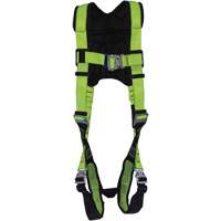 FBH-60110A PeakPro Series Safety Harness, CSA Certified, Class A, 400 lbs. Cap. Haskins Industrial Inc.