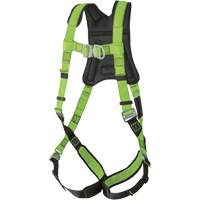 FBH-60110L PeakPro Series Safety Harness, CSA Certified, Class AL, 400 lbs. Cap. Haskins Industrial Inc.