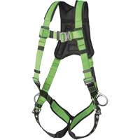 FBH-60120B PeakPro Series Safety Harness, CSA Certified, Class AP, 400 lbs. Cap. Haskins Industrial Inc.