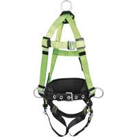 FBH10020A1020-XL  Contractor Series Safety Harness, CSA Certified, Class AP, X-Large Haskins Industrial Inc.