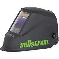 WHM2000 Casque de soudage ADF de la s&eacute;rie Advantage Plus, 3,94" lo x 2,36" la Champ de vision, Noir/Vert Haskins Industrial Inc.
