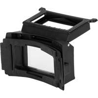 Adaptateur pour avant rabattable pour casque de soudage &agrave; filtre passif Haskins Industrial Inc.