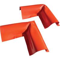 Ultra-Berm Builder Plus avec coins, bandes de montage et ancrages Haskins Industrial Inc.