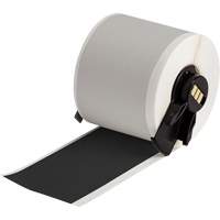 Ruban adh&eacute;sif permanent toutes saisons pour &eacute;tiquettes, Vinyle, Noir, Largeur de 2" Haskins Industrial Inc.