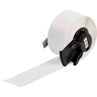 Multi-Purpose Label Tape, Vinyl, White, 1.9" Width Haskins Industrial Inc.
