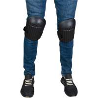 Knee Pads, Hook and Loop Style, Foam Caps, Foam Pads Haskins Industrial Inc.