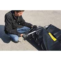 Ultra-275 Containment Sump&reg; Flexible Fuel Tank Container without Drain, 102" L x 48" W, 400 US gal. Capacity Haskins Industrial Inc.