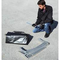 Ultra-275 Containment Sump&reg; Flexible Fuel Tank Container without Drain, 102" L x 48" W, 400 US gal. Capacity Haskins Industrial Inc.