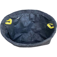 Bac de r&eacute;tention rond Ultra-Drain Guard avec orifice de trop-plein, Huile & s&eacute;diments, 22" - 25" lo x 22" - 25" la Haskins Industrial Inc.