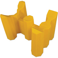 Support pour 1 baril &agrave; lhorizontale, 32,5" lo x 24" la x 23,5" ha Haskins Industrial Inc.