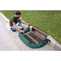 Gaine de filtration Ultra-Filter carbone, Universel, 7" la x 9' lo, Pqt de 1 Haskins Industrial Inc.