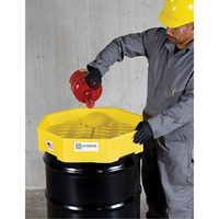 Bung Access Ultra-Drum Funnel&reg; with Spout Haskins Industrial Inc.