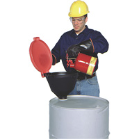 Standard Burp-Free Ultra-Drum Funnel&reg; Haskins Industrial Inc.