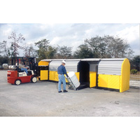 P20 Plus Ultra-Hard Top Spill Pallets&reg; without Drain, 312" L x 79" W x 62" H, 9000 lbs. Load Capacity Haskins Industrial Inc.