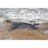 Ensemble Ultra-Oil Blanket, Mati&egrave;res dangereuses/Huile seulement/Universel, 120" x 60", 8,3 gal. US d'absorption Haskins Industrial Inc.