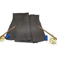 Ultra-Oil Blanket, Mati&egrave;res dangereuses/Huile seulement/Universel, 120" x 60", 8,3 gal. US d'absorption Haskins Industrial Inc.