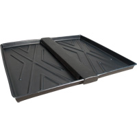 Ultra-Rack Containment Tray – plateau double, 48" lo x 44" la x 2,8" h, Cap. de d&eacute;versement 16 gal. US Haskins Industrial Inc.