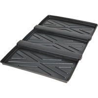 Ultra-Rack Containment Tray – plateau triple, 72" lo x 44" la x 2,8" h, Cap. de d&eacute;versement 24 gal. US Haskins Industrial Inc.
