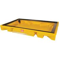 Double Drum Ultra-Safety Cabinet Bladder System&reg;, 63" L x 38.5" W x 6.3" H, 3000 lbs. Load Capacity Haskins Industrial Inc.