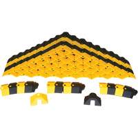 24-Foot Bulk Box Ultra-Sidewinder Cable Protection System&reg;, 288" x 9.8" x 1.4", 2000 lbs. (1 tons) Haskins Industrial Inc.