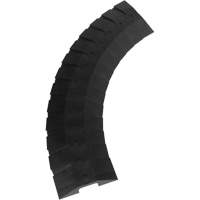 Medium Ultra-Sidewinder Cable Protection System&reg; with Endcaps, 33" x 9.8" x 1.4", 260 lbs. (0.13 tons) Haskins Industrial Inc.