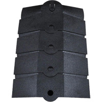 Medium Ultra-Sidewinder Cable Protection System&reg; Extension, 33" x 9.8" x 1.4", 260 lbs. (0.13 tons) Haskins Industrial Inc.