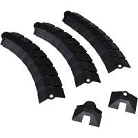 Large Ultra-Sidewinder Cable Protection System&reg; with Endcaps, 34" x 13.6" x 2.1", 260 lbs. (0.13 tons) Haskins Industrial Inc.