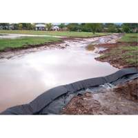 Black Ultra-Silt Dike&reg;, 7' L x 5' W Haskins Industrial Inc.