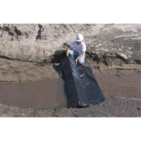 Black Ultra-Silt Dike&reg;, 7' L x 5' W Haskins Industrial Inc.