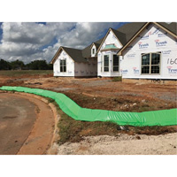 Green Ultra-Silt Dike&reg;, 7' L x 5' W Haskins Industrial Inc.