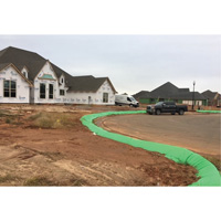 Green Ultra-Silt Dike&reg;, 7' L x 5' W Haskins Industrial Inc.