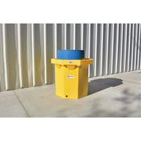 Flat-Bottom Ultra-Spill Collector&reg;, 66 US gal., Mobile Haskins Industrial Inc.