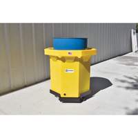 Flat-Bottom Ultra-Spill Collector&reg;, 66 US gal., Mobile Haskins Industrial Inc.