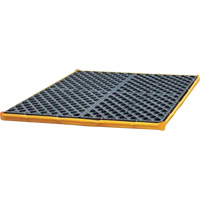 Ultra-Spill Deck flexible, 4 barils, Capacit&eacute; de d&eacute;versement 22 gal. US, 48" x 48" x 2,5" Haskins Industrial Inc.